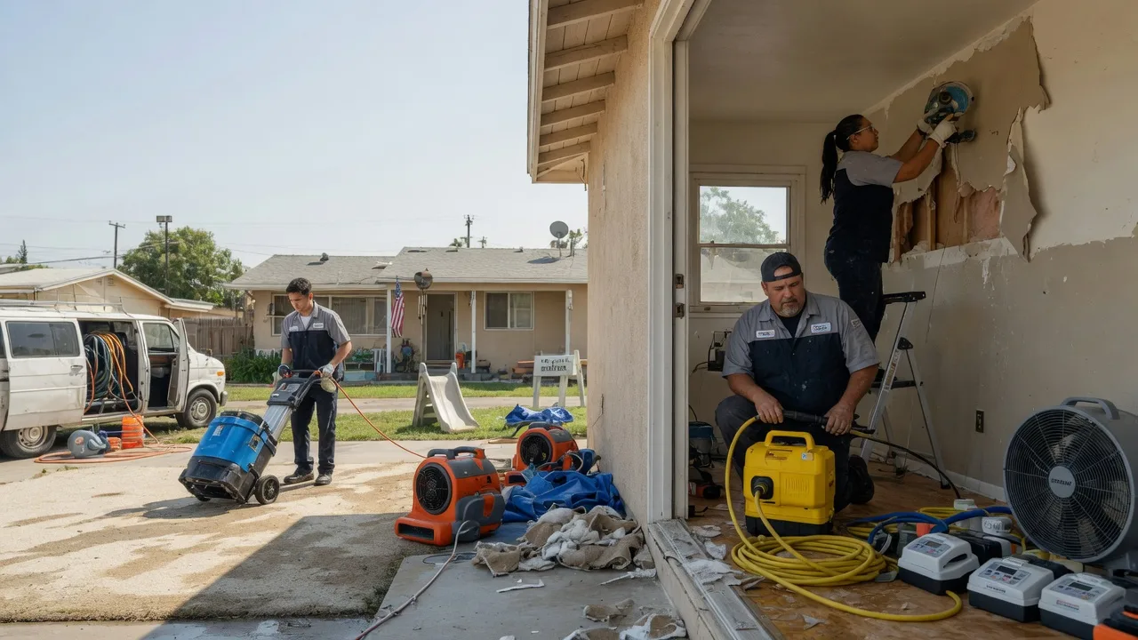 Water Damage Restoration in Euclid, MN near me